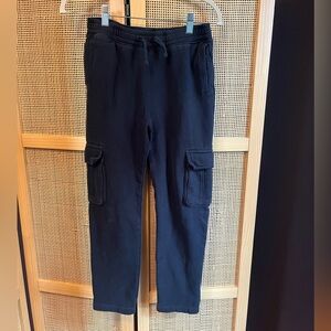 Abercrombie Kids 13/14 Cargo Sweatpants